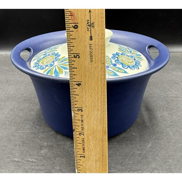 Figgjo Flameware Casserole Norway TOR Viking 1 QT Vulcanus With Lid MCM - Picture 9 of 10